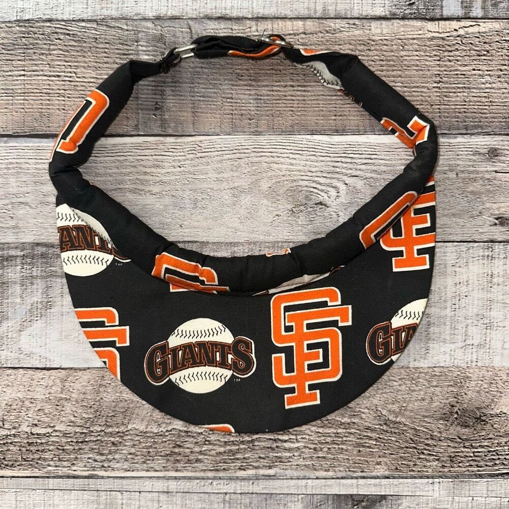 Vintage San Francisco Giants Baseball Logo Sun Visor